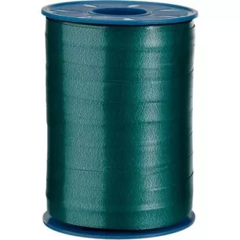 C.E. Pattberg AMERICA darilni trak mat jelkovo zelen 10 mm x 250 m