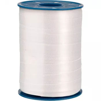 C.E. Pattberg darilni trak AMERICA mat bel 10,0 mm x 250,0 m