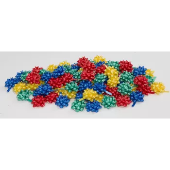 C.E. Pattberg darilne pentlje svetleče večbarvne 5,0 mm x 0,95 m