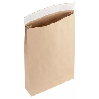 Vereinigte Papierwarenfabriken FLEXIPAK CLASSIC nagubana pošiljateljska ovojnica DIN B4 brez okna, rjava, 5,0 cm gube, paket 300 kosov