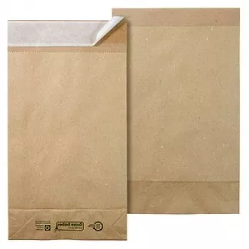 Vereinigte Papierwarenfabriken classic eco pošiljateljska ovojnica z dnom (pribl. DIN C4, 5,0 cm dna), brez okna, naravna