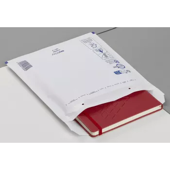 Vereinigte Papierwarenfabriken 100 aroFOL CLASSIC W5/E podložene pošiljateljske ovojnice za DIN C5, bele