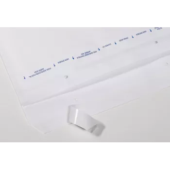 Vereinigte Papierwarenfabriken 100 aroFOL CLASSIC W8/H ovojnic z mehurčki za DIN C4, bela