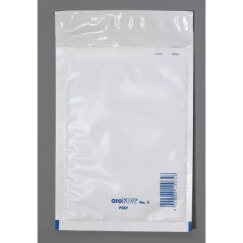 Vereinigte Papierwarenfabriken 100 aroFOL POLY pošiljateljskih ovojnic z mehurčki bela 480x370 mm