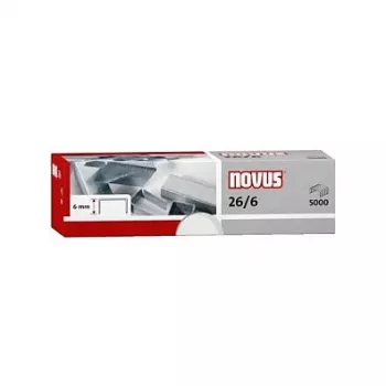 Novus Dahle Novus 040-0160 - sponke - 6 mm - 5000 kosov