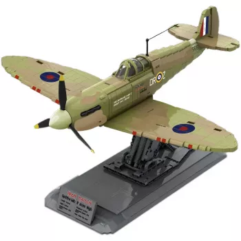 Revell Iron Maiden Spitfire MK.II Aces High - Brick System (merilo 1:18)