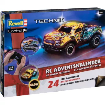 Revell RC adventni koledar Christmas Driver