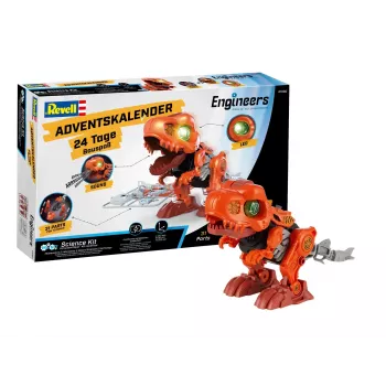 Revell adventni koledar 'Electric T.Rex' s premičnimi deli (01060)