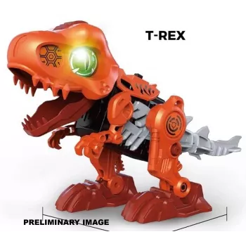 Revell adventni koledar 'Electric T.Rex' s premičnimi deli (01060)