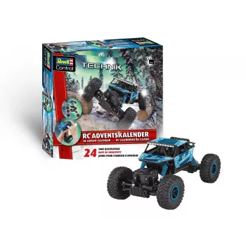 Revell adventni koledar RC Crawler