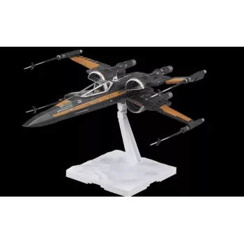 Revell Star Wars Bandai Poe's X-Wing Fighter (merilo 1:70) Build & Play plastični modelarski komplet s svetlobo in zvokom