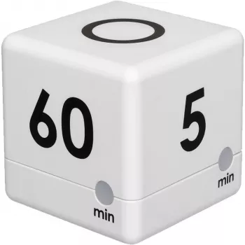 TFA 38.2032.02 Cube Timer digitalni bel/siv