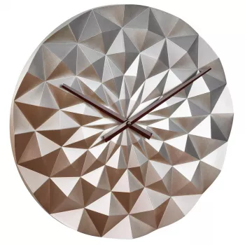 TFA DIAMOND stenska ura kovinsko rožnato zlata 396 mm x 44 mm kremenčev analogna