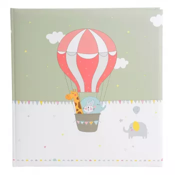 Goldbuch Baby Balloon Ride foto album 30x31 cm 60 belih strani 15177 15 177