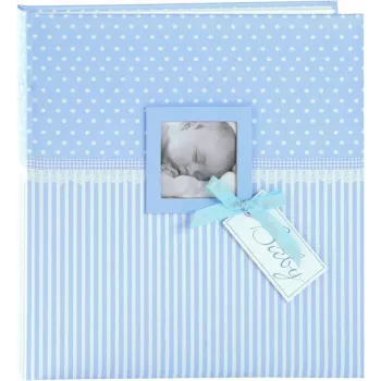Goldbuch Baby Album Sweetheart, moder, 60 listov, 300 mm x 310 mm, 1 kos