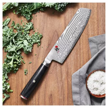 MIYABI 5000FCD nož Nakiri 17 cm
