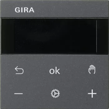 GIRA 539428 S3000 RTR BT System 55 antracit