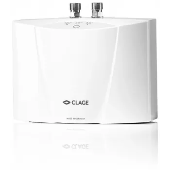 CLAGE MCX 7 pretočni kuhalnik vode - vodoraven - solo bojler - notranji - bel