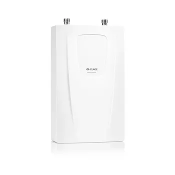 CLAGE CDX11-U Basitronic pretočni kuhalnik vode 11kW 400V 3-fazni, bel