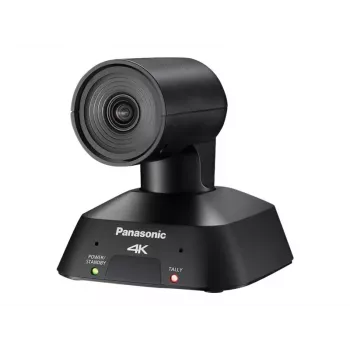 Panasonic AW-UE4KG 4K PTZ konferenčna kamera z 24-kratnim optičnim zoomom, PoE+, črna