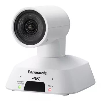Panasonic AW-UE4WG 4K PTZ konferenčna kamera bela