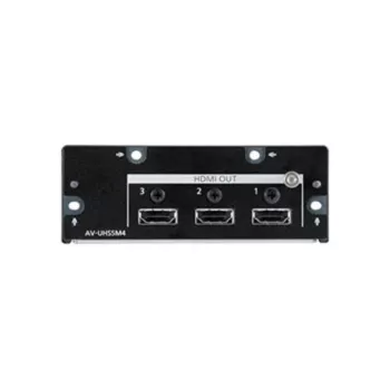 Panasonic AV-UHS5M4G razširitvena kartica s 3x HDMI 2.0 izhodi za AV-UHS500 preklopnik v živo