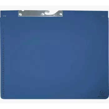 Exacompta 353207B klasična mapa za spise - karton - modra - 320 g/m² - 285 mm - 318 mm