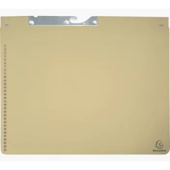 Exacompta 353222B mapa - karton - 320 g/m² - 285 mm - 318 mm - 1 kos