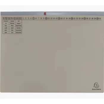 Exacompta 370110B mapa - karton - siva - 320 g/m² - 265 x 316 mm
