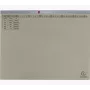 Exacompta 370110B mapa - karton - siva - 320 g/m² - 265 x 316 mm
