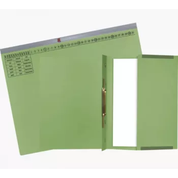 Exacompta 370125B mapa - karton - zelena - 320 g/m² - 265 mm - 316 mm