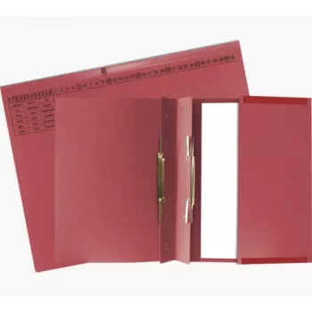 Exacompta 370303B klasična mapa - karton - rdeča - 320 g/m² - 265 mm - 316 mm