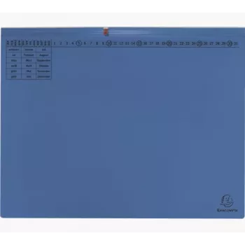 Exacompta 370307B mapa - karton - modra - 320 g/m² - 265 mm - 316 mm