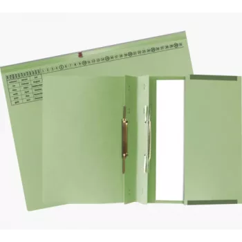 Exacompta 370325B mapa - karton - zelena - 320 g/m² - 265 x 316 mm