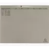 Exacompta 370410B vzvodna mapa A4 80 mm hrbet siva karton 320 g/m²