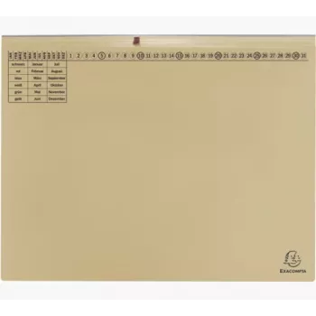 Exacompta 370422B klasična mapa za spise - karton - 320 g/m² - 265 mm - 316 mm - 1 kos