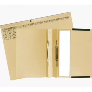 Exacompta 370422B klasična mapa za spise - karton - 320 g/m² - 265 mm - 316 mm - 1 kos