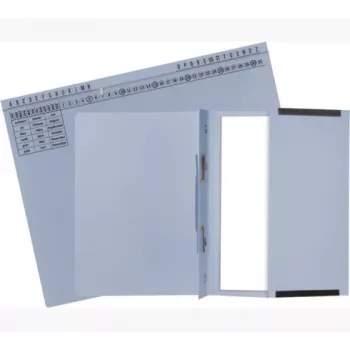 Exacompta 371106B klasična mapa - karton - modra - 320 g/m² - 265 mm - 316 mm
