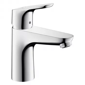 Hansgrohe Focus enoročajna umivalniška pipa 100 s sifonom, krom