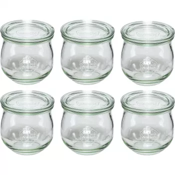 WECK kozarci Tulip 370ml set 6 kosov