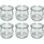 WECK kozarci Tulip 370ml set 6 kosov
