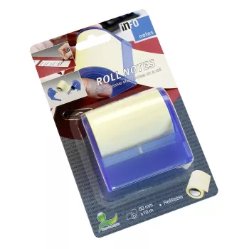 inFO zvitek samolepilnih listkov Standard 5624-01 rumen 1 zvitek nadomestni