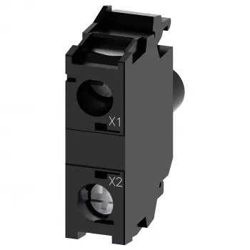 Siemens SIRIUS ACT LED modul z vgrajeno LED AC/DC 24V bela