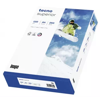 Papyrus Superior Tecno kopirni papir A4 120g bel 250 listov