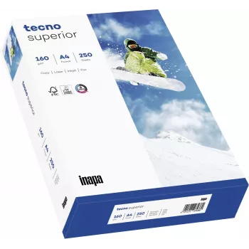 Papyrus Superior Tecno A4 kopirni papir bel 160 g/m² 250 listov
