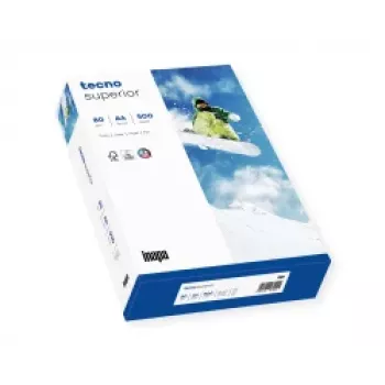 Papyrus Superior Tecno kopirni papir A4 80g bel 500 listov