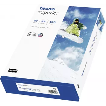 Papyrus Superior Tecno A4 90g bel kopirni papir 500 listov