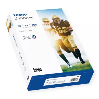 Papyrus Dynamic Tecno A4 kopirni papir 80 g/m² bel 500 listov