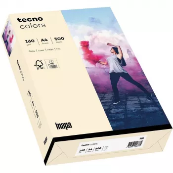 Papyrus Tecno Colors Light Chamois kopirni papir A4 – 160 g/m² – 250 listov