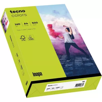 Papyrus kopirni papir Colors Bright Green DIN A4 160 g/m² 250 listov – običajni kopirni papir – 160 g/m²